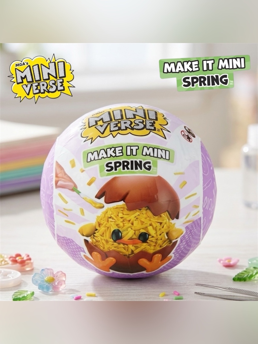 MGA's Miniverse Make It Mini 2026 SPRING: BIRD’S NEST TREATS (ULTRA RARE)